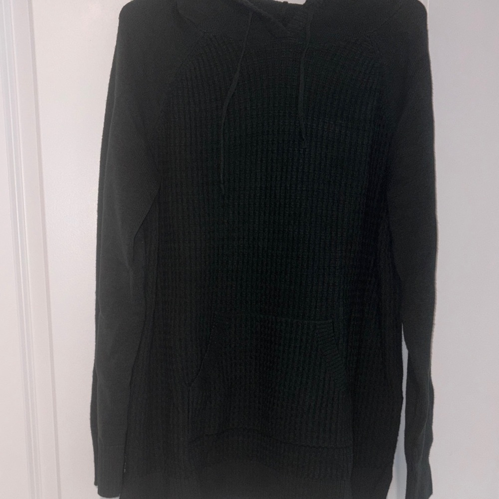 Sonoma Black Women's Cowl Neck Sweater